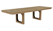 Parker House Escape - Dining 84 Inch Rectangular Extendable Table With 8 Chairs and Server