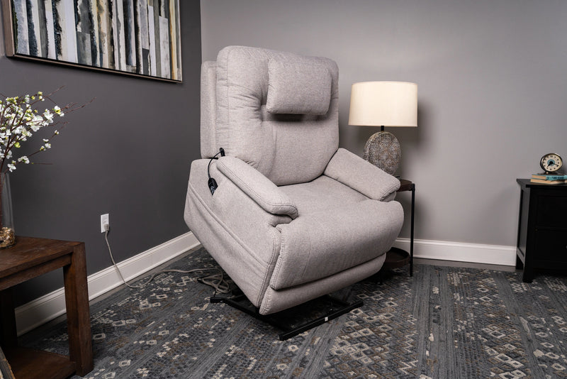 Zecliner Model 2 Latitudes Power Lift Sleep Recliner with Power Headrest & Lumbar