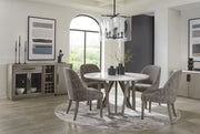 Parker House Pure Modern Dining Upholstered Armless Side Chair