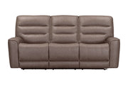 Parker Living Lawson - Sydney Brunette Zero Gravity Power Reclining Sofa Loveseat and Recliner