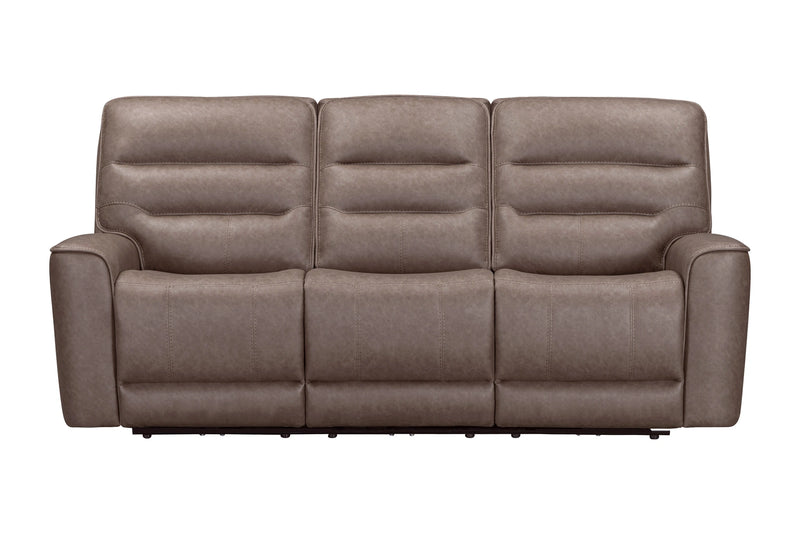 Parker Living Lawson - Sydney Brunette Zero Gravity Power Reclining Sofa Loveseat and Recliner