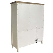 Parker House Americana Modern Bedroom 7 Drawer Door Chest with Workstation