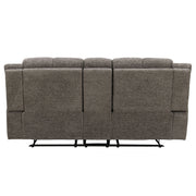 Parker Living Buster Manual Reclining Console Loveseat