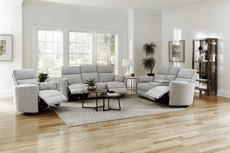 Parker Living Radius Power Reclining Sofa Loveseat and Recliner