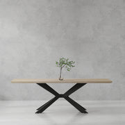 Parker House Crossings - Monaco Dining 84 Inch Rectangular Dining Table with 4 Upholstered Chairs