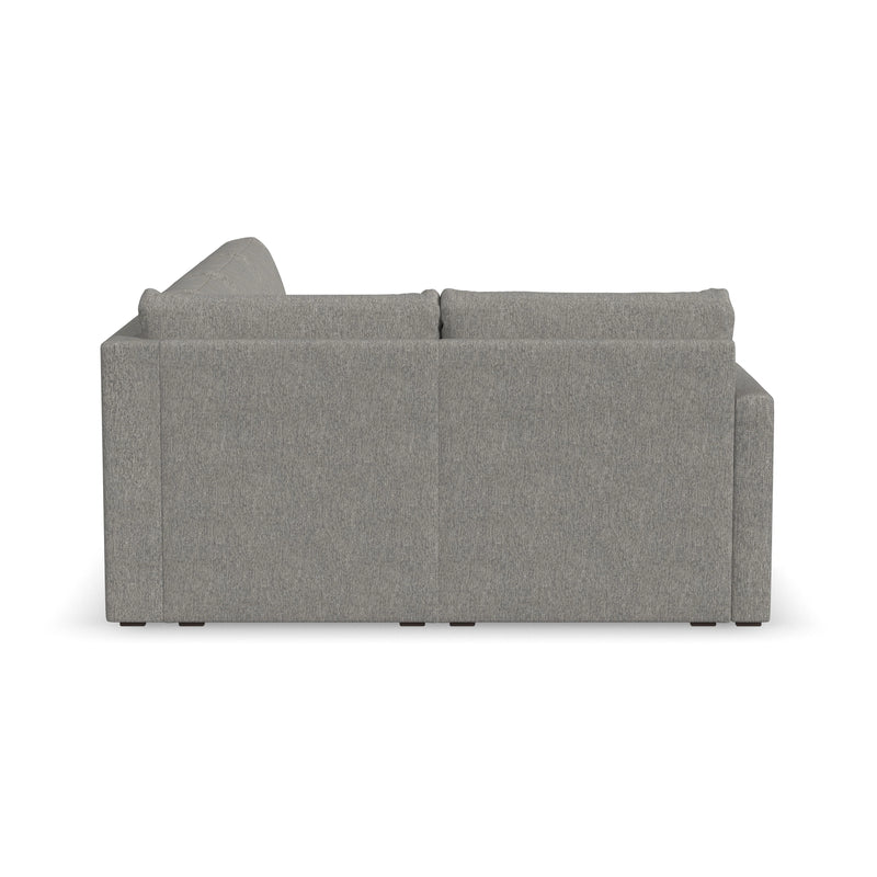 Flex 4-Seat Sectional with Standard Arm - 5000003547