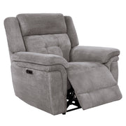 Parker Living Richland - Bristol Grey Power Recliner Two Pack