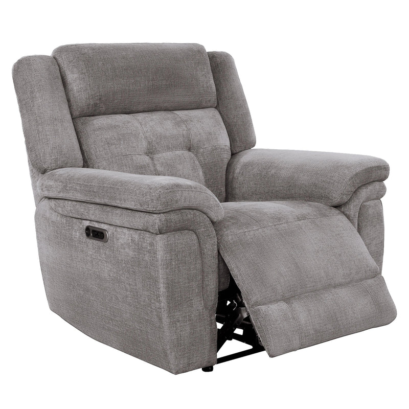 Parker Living Richland - Bristol Grey Power Recliner Two Pack