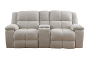 Parker Living Buster Manual Reclining Sofa Loveseat and Recliner