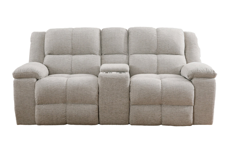 Parker Living Buster Manual Reclining Sofa and Loveseat