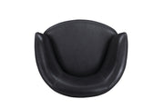Parker Living Barolo 100% Italian Leather Swivel Club Chair Two Pack
