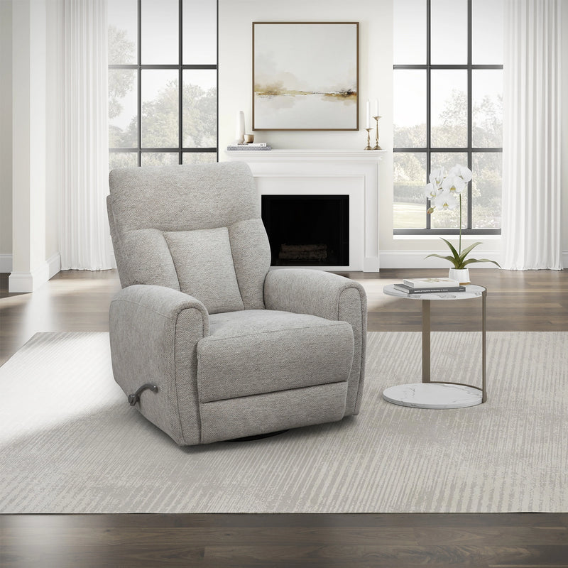 Parker Living Natalia Manual Swivel Glider Recliner