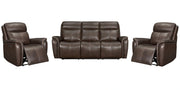 Parker Living Cascade Power Reclining Sofa and 2 Recliners