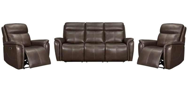 Parker Living Cascade Power Reclining Sofa and 2 Recliners