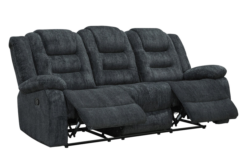 Parker Living Bolton - Misty Storm Manual Reclining Sofa and Two Recliners