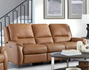 Parker Living Austin - Caramel Cream Power Sofa P2