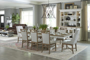 Parker House Americana Modern Dining Upholstered Dining Chair Two Pack