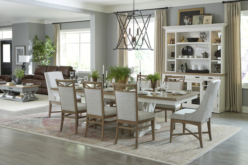 Parker House Americana Modern Dining Upholstered Dining Chair Two Pack