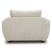 Parker Living Utopia - Mega Ivory Chair and A Half with Lumbar Pillow Two Pack