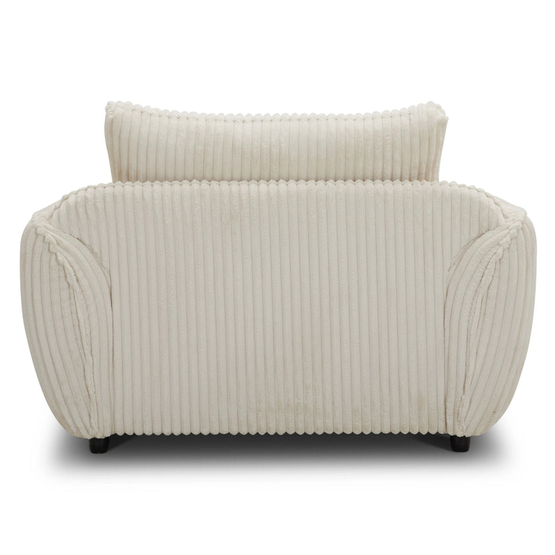 Parker Living Utopia - Mega Ivory Sofa and 2 Chair and Half