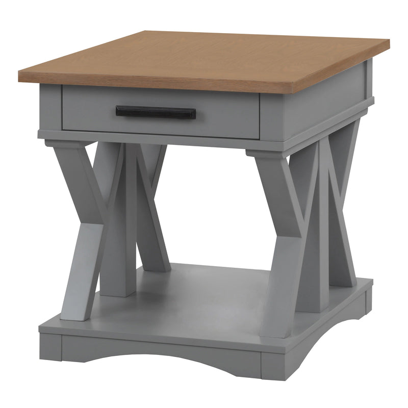 Parker House Americana Modern Cocktail Table with 2 End Tables