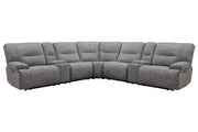 Parker Living Gladiator 7 Piece Modular Power Zero Gravity Reclining Sectional with Power Adjustable Headrests