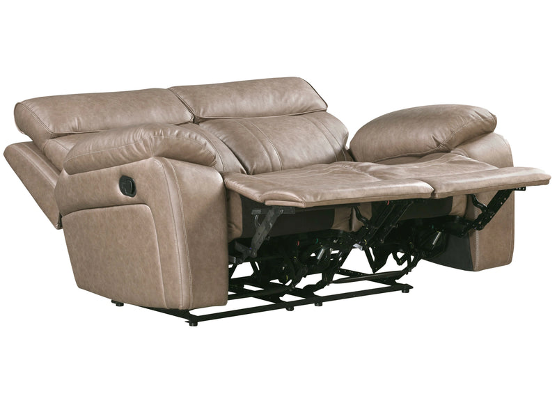 Parker Living Theon - Stokes Toffee Reclining Loveseat