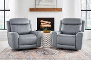 Parker Living Callahan Power Lift Recliner with Heat and Massage Two Pack