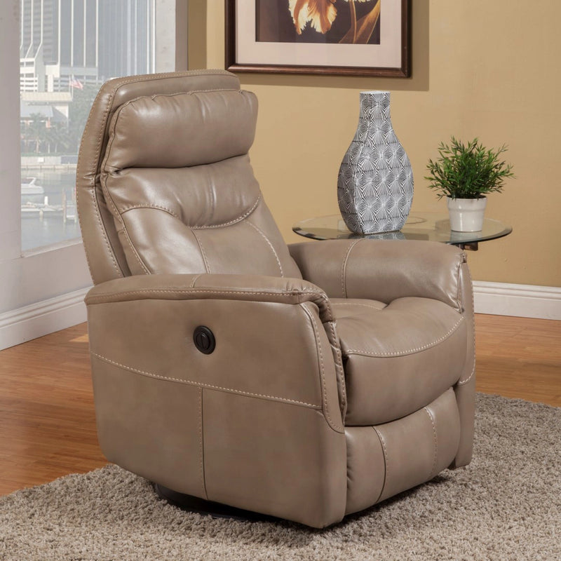 Parker Living Gemini Power Swivel Glider Recliner