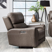 Parker Living Hancock Zero Gravity Power Reclining Sofa Loveseat and Recliner
