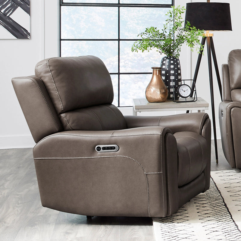 Parker Living Hancock Zero Gravity Power Reclining Sofa and Recliner