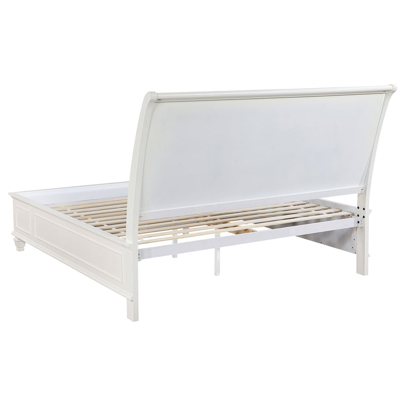 Sandy Beach Panel Platform Storage Bed