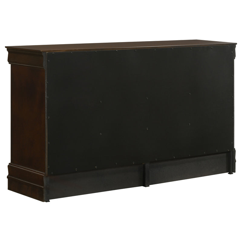 Louis Philippe Bedroom Set