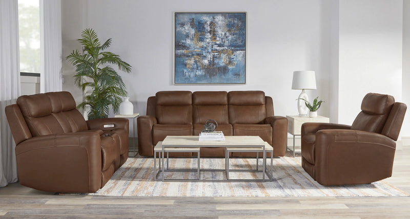 Parker Living Calgary Power Reclining Sofa Loveseat and Recliner