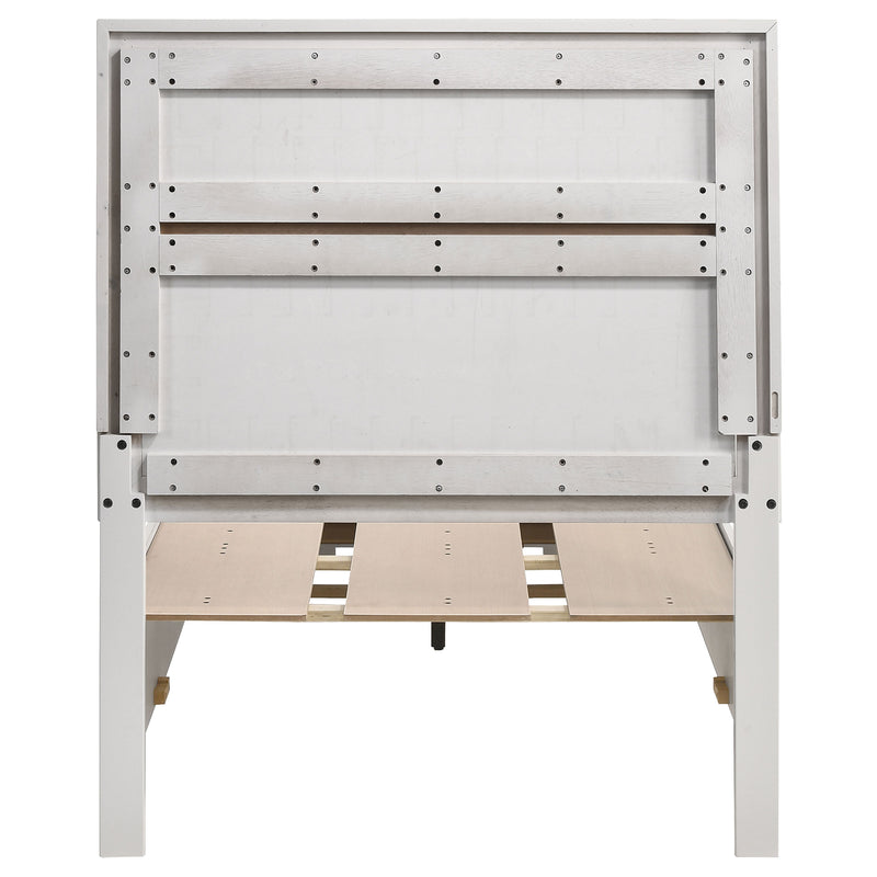 Miranda Panel Platform Storage Bed