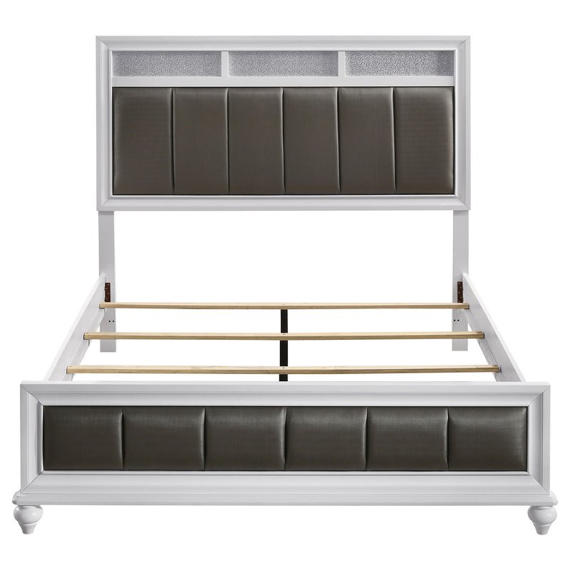 Barzini Panel Bed