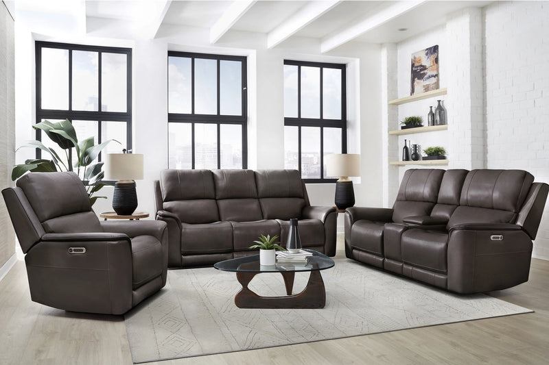 Parker Living Easton Zero Gravity Power Reclining Sofa Loveseat and Recliner