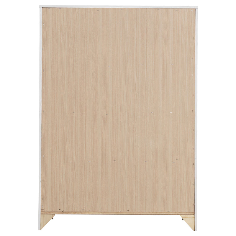 Brantford 4-drawer Chest Barrel Oak