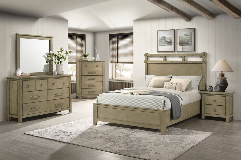 Hazlewood Panel Bed