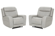 Parker Living Callahan Power Lift Recliner with Heat and Massage Two Pack