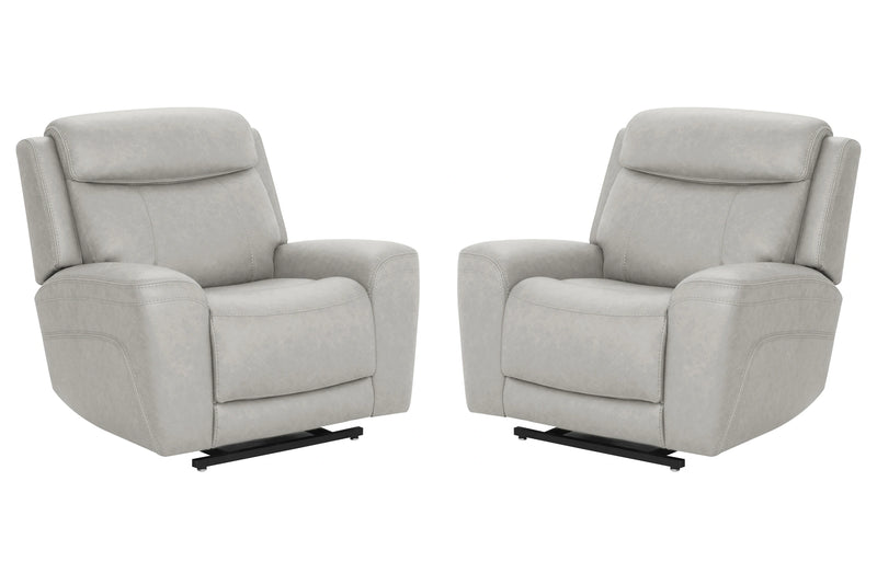 Parker Living Callahan Power Lift Recliner with Heat and Massage Two Pack
