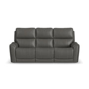 Carter Latitudes Power Reclining Sofa with Console & Power Headrests & Lumbar - 5000006531