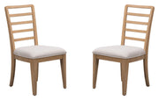 Parker House Escape - Dining Ladder Back Dining Chair Two Pack