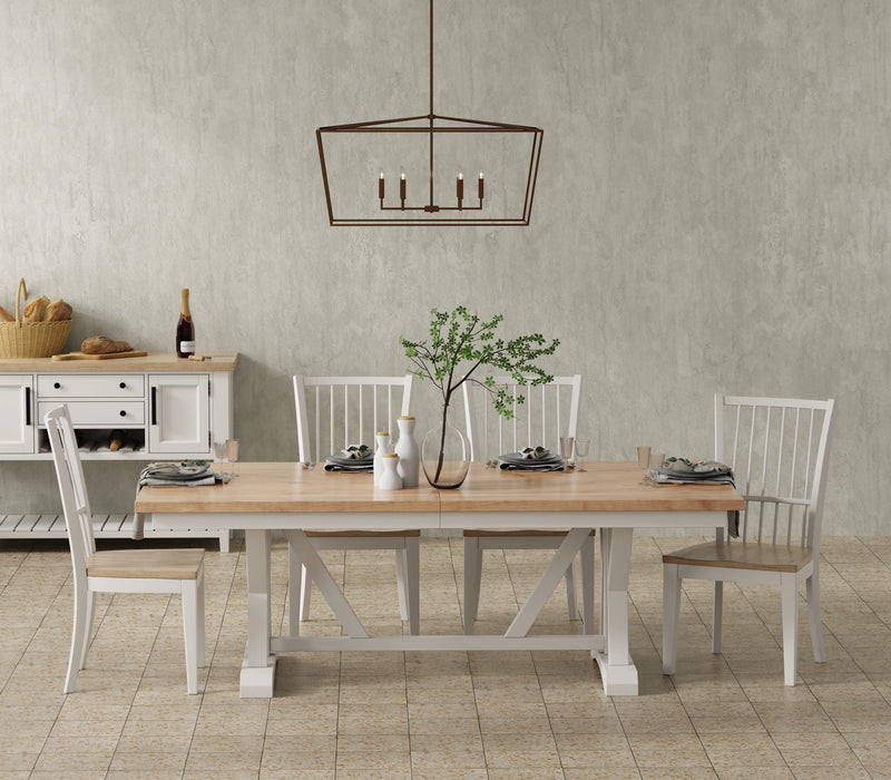 Parker House Americana Modern Dining Spindle Back Dining Chair (2/CTN Sold in pairs)