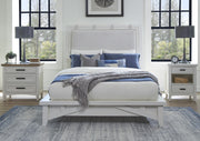 Parker House Americana Modern Bedroom 7 Drawer Door Chest with Workstation