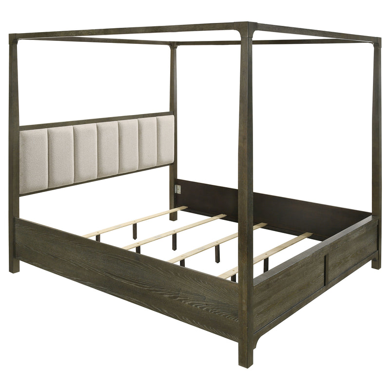 Gran Park Canopy Panel Bed