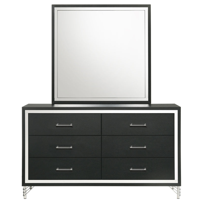 Lucia Dresser with Mirror