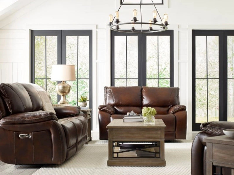 Parker Living Vail - Burnt Sienna Power Reclining Sofa