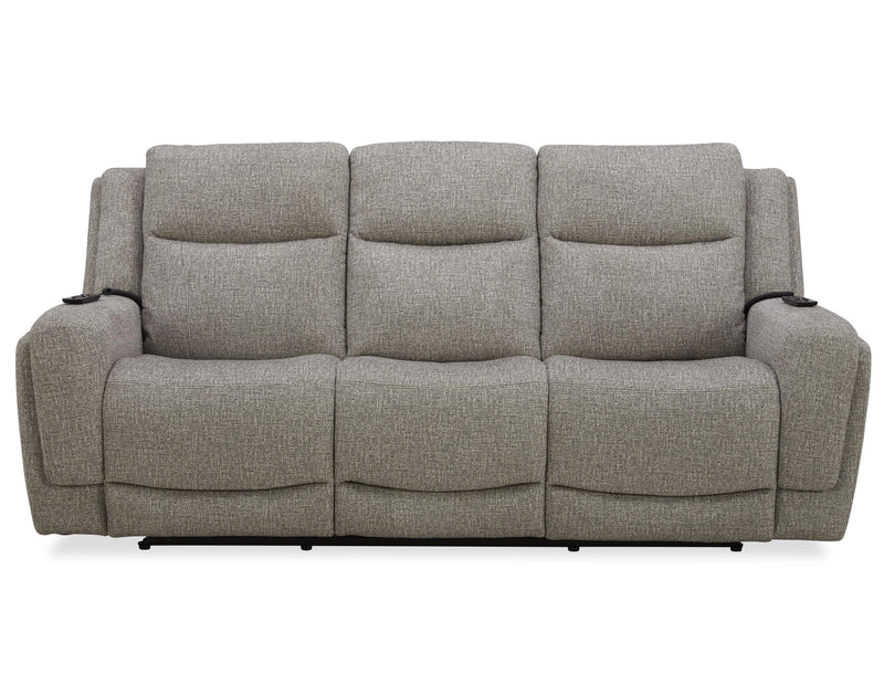 Parker Living Penfield - Frappe Power Reclining Sofa and Loveseat