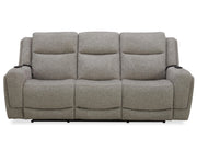 Parker Living Penfield - Frappe Power Reclining Sofa and Two Recliners